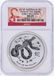 2013-P $1 Australia Year of the Snake Silver Coin NGC