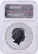 2013-P $1 Australia Year of the Snake Silver Coin NGC - 2