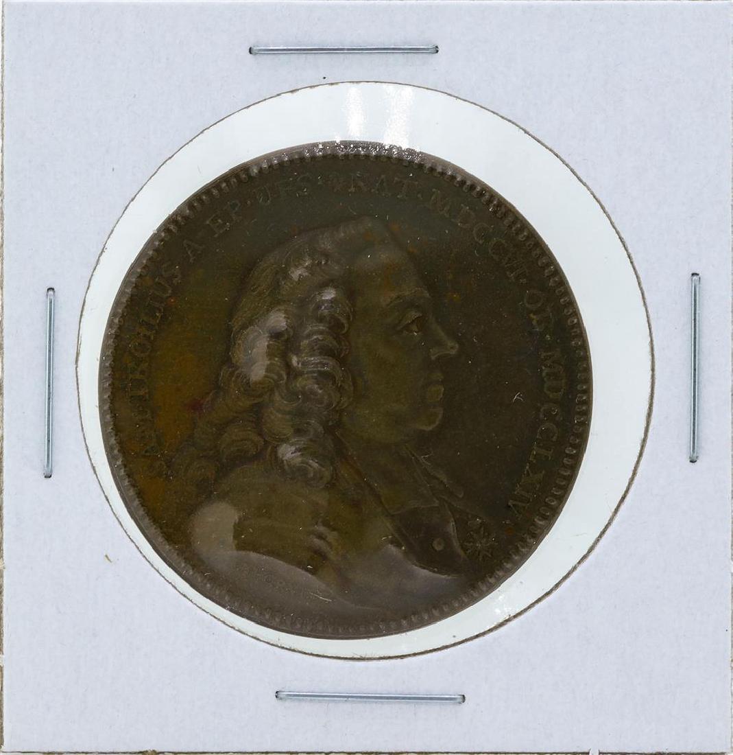 1700's Sweden Medal Samuel Troilus Archbishop of: One 1700's Sweden Medal Samuel Troilus Archbishop of Uppsala.