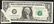 1977 $1 Federal Reserve Note Gutter Fold ERROR