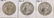 Set of 1881-O to 1883-O $1 Morgan Silver Dollar Coins