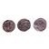 Lot of (3) 1540-1590 KB Hungary Ferdinand I - Madonna &