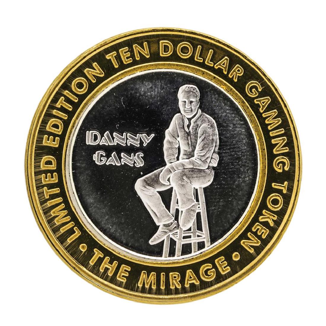 .999 Silver Mirage Las Vegas Nevada $10 Casino Limited: One .999 Silver Mirage Las Vegas Nevada $10 Casino Limited Edition Gaming Token.