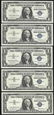 Lot of (5) Consecutive 1957 $1 Silver Certificate Notes