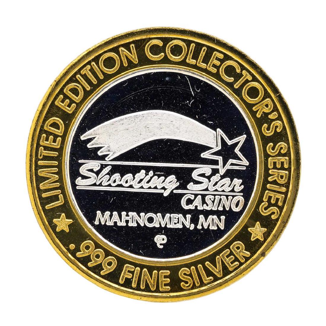 .999 Silver Shooting Star Casino Mahnomen, MN 10