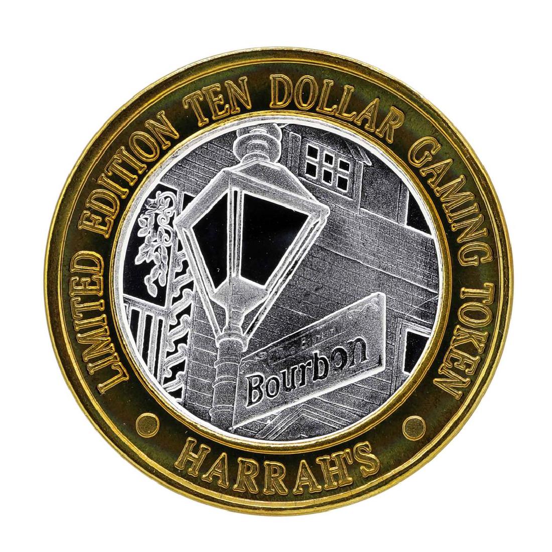 .999 Silver Las Vegas, Nevada $10 Casino Limited: One .999 Silver Las Vegas, Nevada $10 Casino Limited Edition Gaming Token.