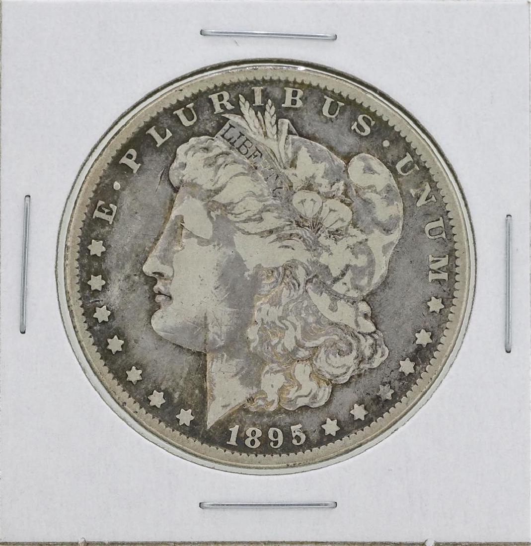 1895-O $1 Morgan Silver Dollar Coin: One 1895-O $1 Morgan Silver Dollar Coin.