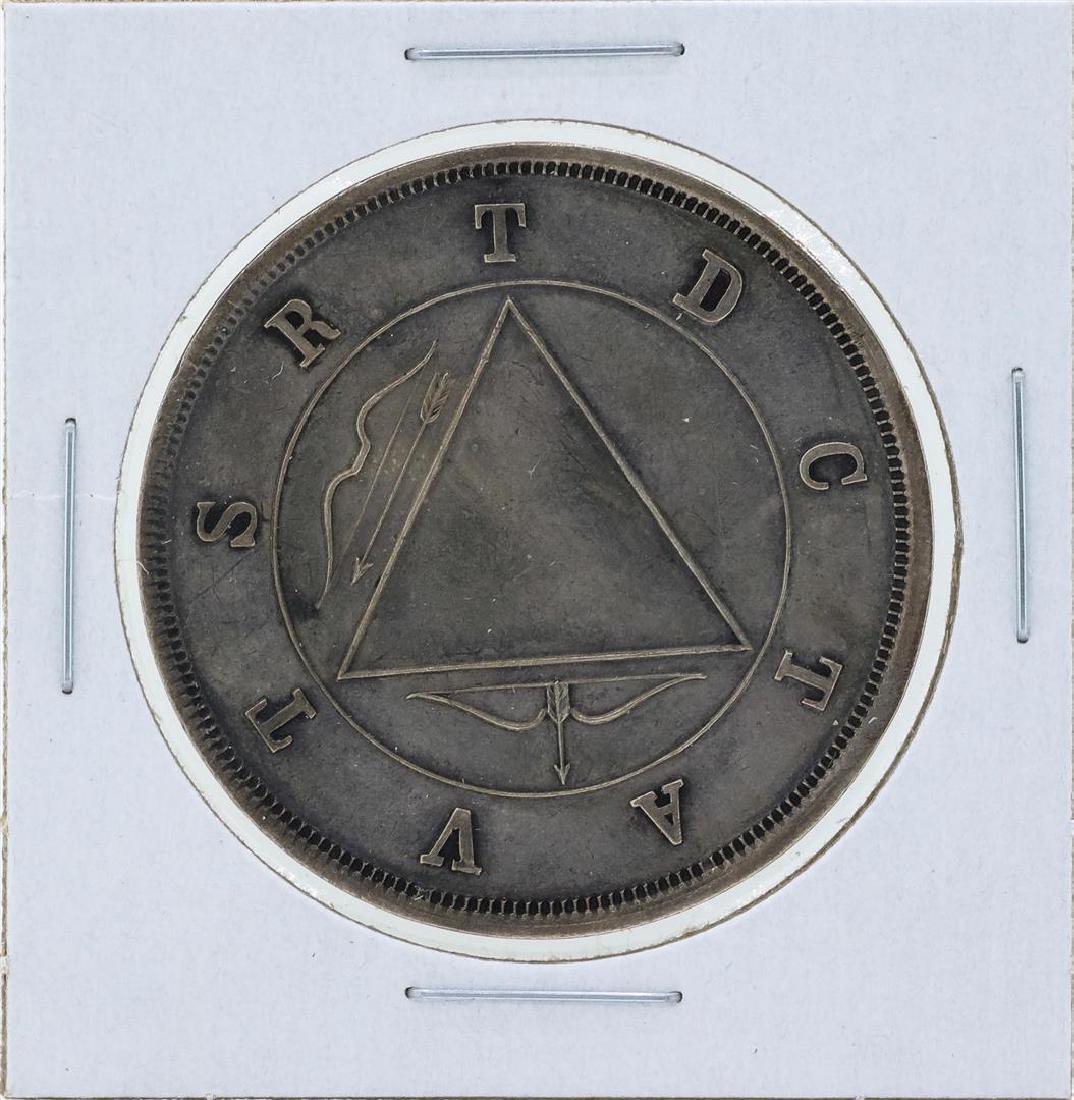 1880's Masonic Silver Medal Templars of Honor and: One 1880's Masonic Silver Medal Templars of Honor and Temperance.