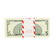 Pack of (100) Consecutive 2009 $5 Federal Reserve STAR - 2