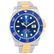 Rolex Submariner Steel 18K Yellow Gold Blue Dial Mens - 2