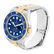 Rolex Submariner Steel 18K Yellow Gold Blue Dial Mens - 4