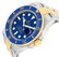 Rolex Submariner Steel 18K Yellow Gold Blue Dial Mens - 5