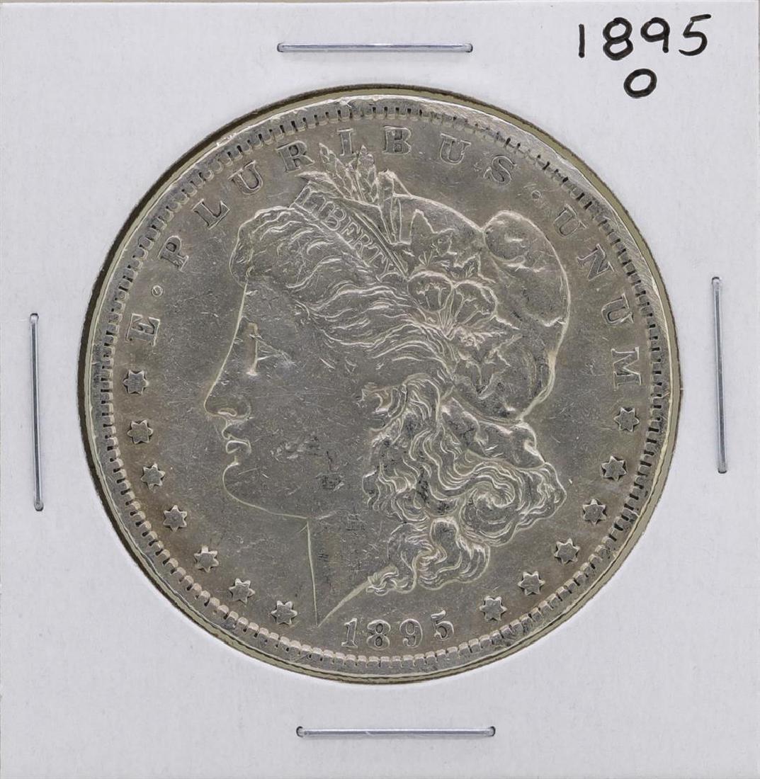 1895-O $1 Morgan Silver Dollar Coin: One 1895-O $1 Morgan Silver Dollar Coin.