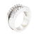 Platinum 2.45 ctw Diamond Wedding Band - 4