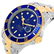 Rolex Submariner Steel Blue Dial 18K Yellow Gold Mens - 2