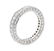 Platinum 1.70 ctw Diamond Ring - 2