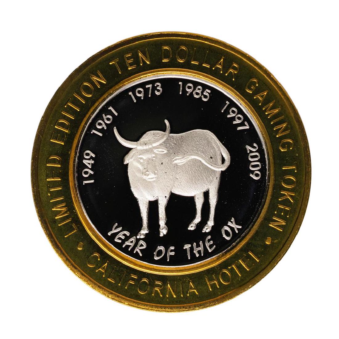 .999 Fine Silver Sam Boyd's California Las Vegas, NV: One .999 Fine Silver Sam Boyd's California Las Vegas, NV $10 Limited Edition Gaming Token.