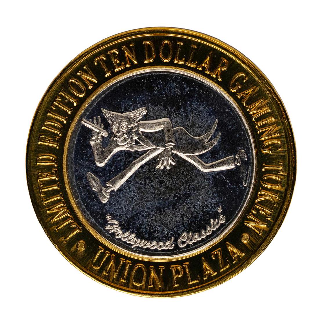 .999 Fine Silver Plaza Casino Las Vegas, NV $10 Limited: One .999 Fine Silver Plaza Casino Las Vegas, NV $10 Limited Edition Gaming Token.