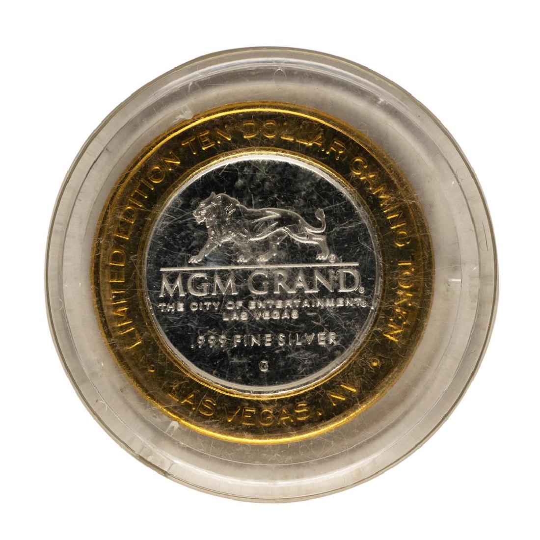 .999 Fine Silver Plaza Casino Las Vegas, NV $10 Limited: One .999 Fine Silver Plaza Casino Las Vegas, NV $10 Limited Edition Gaming Token.