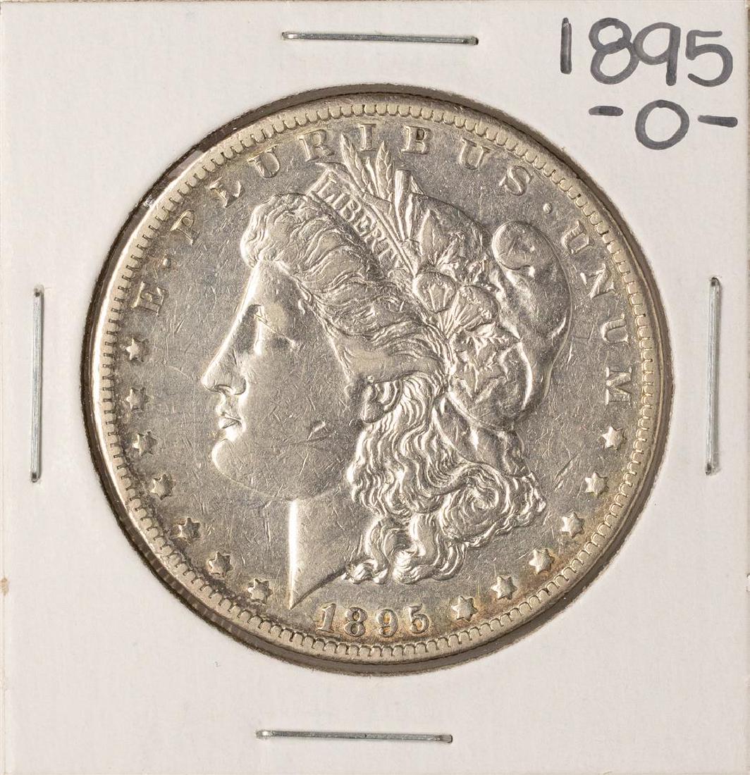 1895-O $1 Morgan Silver Dollar Coin: One 1895-O $1 Morgan Silver Dollar Coin.