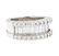 Platinum 2.45 ctw Diamond Wedding Band