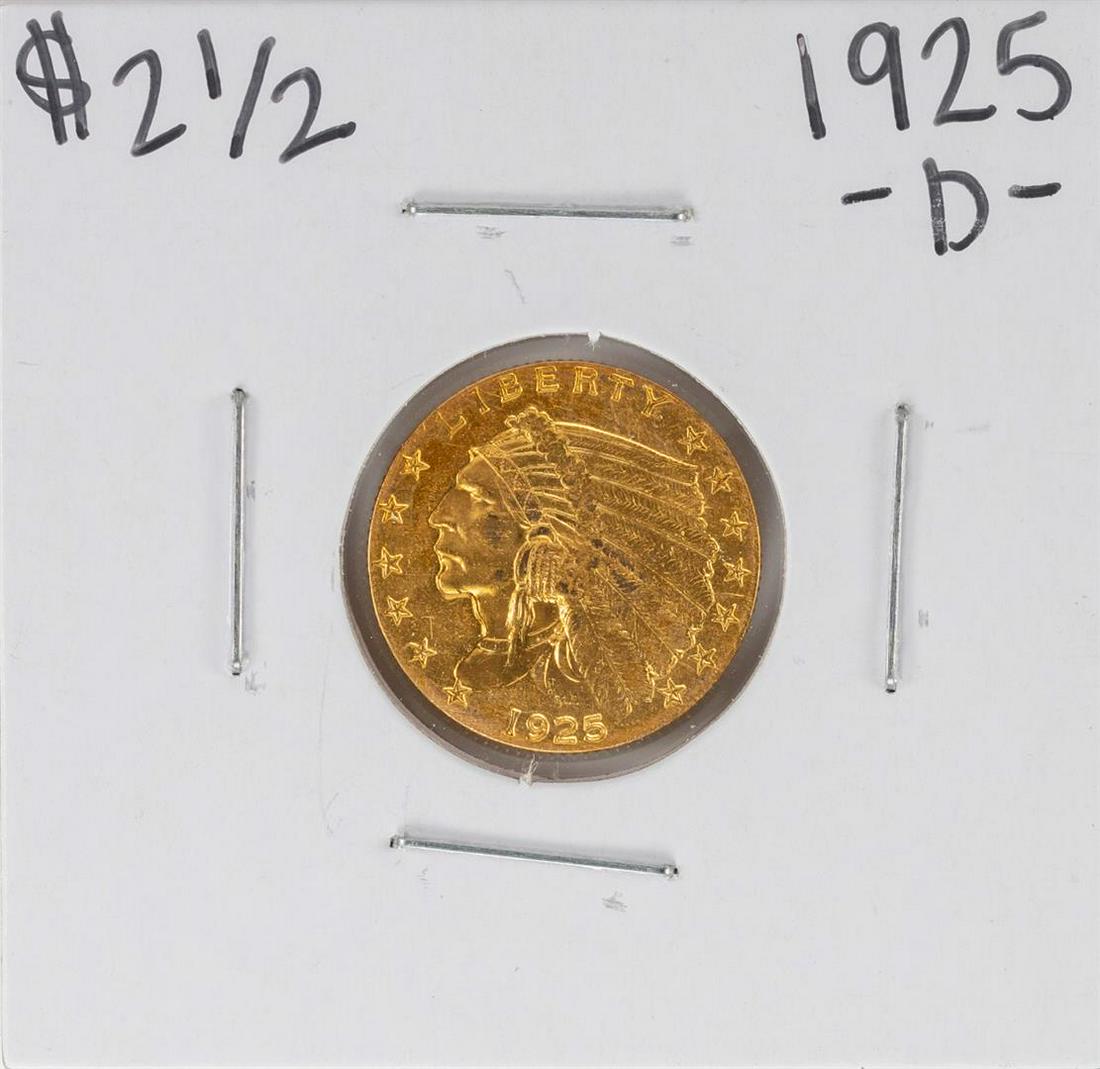 1925 Indian Head 250 Quarter Eagle Values And Prices