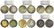 Rare 1903 (6) Coin Proof Set NGC Graded PF64/PF65 BN