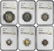 Rare 1903 (6) Coin Proof Set NGC Graded PF64/PF65 BN - 2