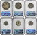 Rare 1903 (6) Coin Proof Set NGC Graded PF64/PF65 BN - 3