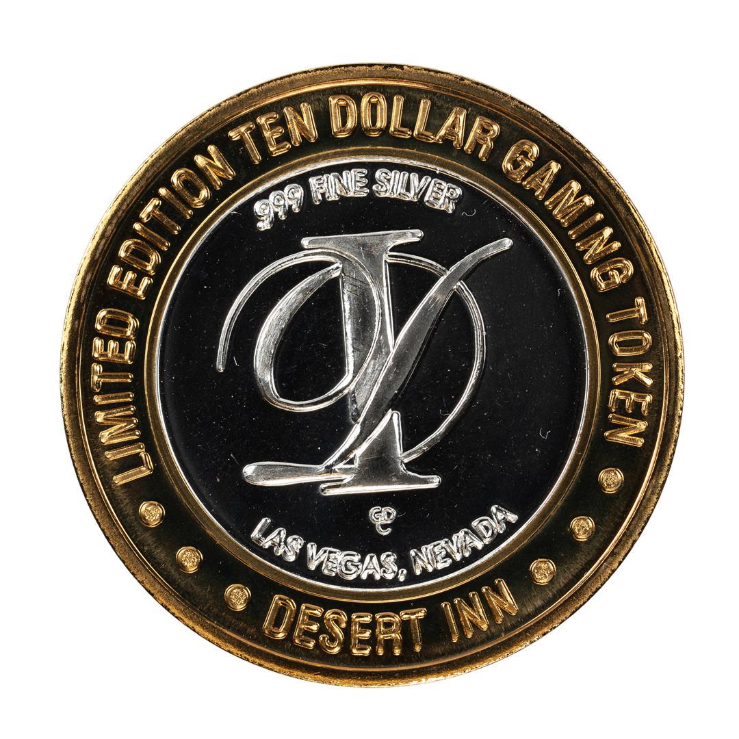 .999 Silver Desert Inn Las Vegas, Nevada $10 Limited: One .999 Silver Desert Inn Las Vegas, Nevada $10 Limited Edition Gaming Token.