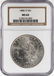 1880-O $1 Morgan Silver Dollar Coin NGC MS64