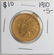 1910-S $10 Indian Head Eagle Gold Coin
