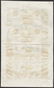 Uncut Sheet 1800's $10/$10/$5/$5 Hagerstown Bank - 2