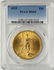 1925 $20 St. Gaudens Double Eagle Gold Coin PCGS MS65