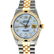 Rolex Men's Two Tone 14K Mother Of Pearl Diamond &