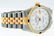 Rolex Men's Two Tone 14K Mother Of Pearl Diamond & - 3