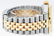 Rolex Men's Two Tone 14K Mother Of Pearl Diamond & - 5