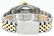 Rolex Men's Two Tone 14K Mother Of Pearl Diamond & - 7