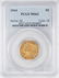 1914 $5 Indian Head Half Eagle Gold Coin PCGS MS62
