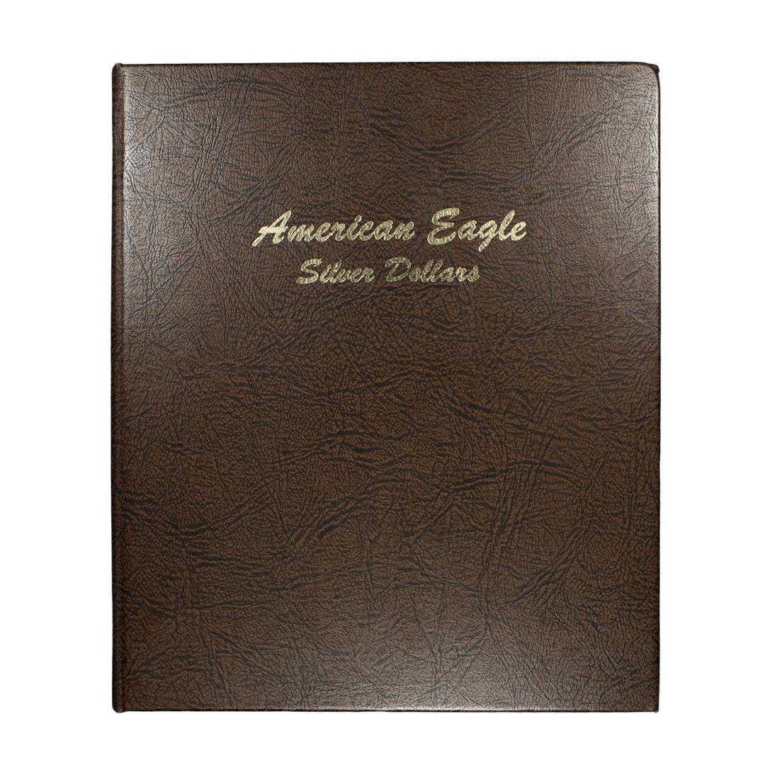 Set of 1986-2018 $1 American Silver Eagle Coins in: One Set of 1986-2018 $1 American Silver Eagle Coins in Dansco Book.