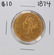 1874 $10 Liberty Head Eagle Gold Coin
