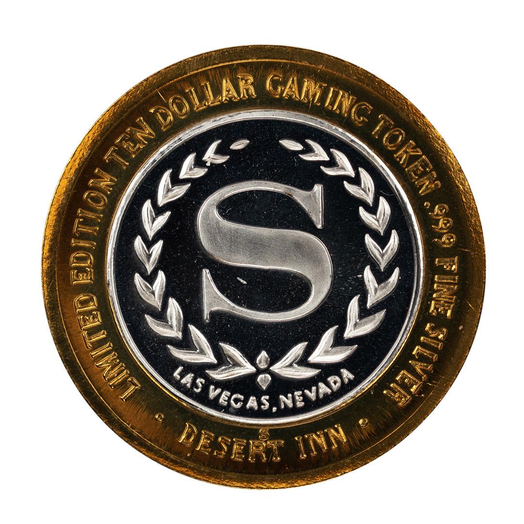 .999 Silver Desert Inn Las Vegas, Nevada $10 Limited: One .999 Silver Desert Inn Las Vegas, Nevada $10 Limited Edition Gaming Token.