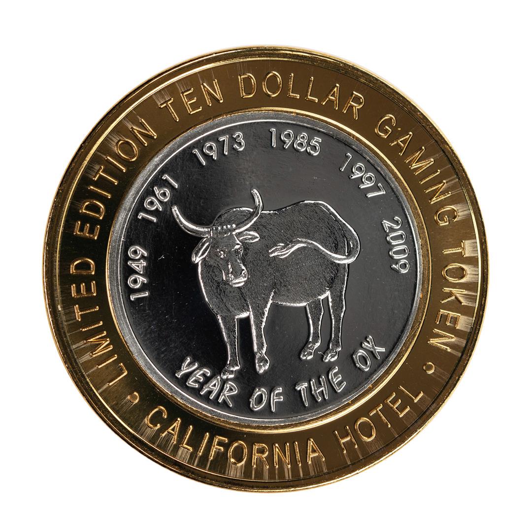 .999 Fine Silver Sam Boyd's California Casino $10: One .999 Fine Silver Sam Boyd's California Casino $10 Limited Edition Gaming Token.