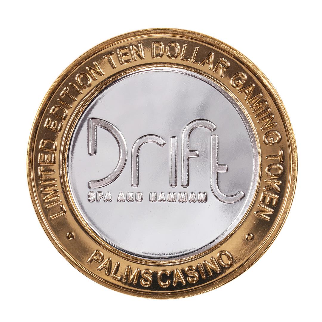 .999 Silver Palms Casino Las Vegas, NV $10 Casino: One .999 Silver Palms Casino Las Vegas, NV $10 Casino Limited Edition Gaming Token.