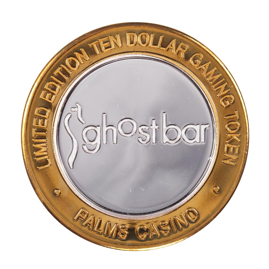 .999 Silver Palms Casino Las Vegas, NV $10 Casino: One .999 Silver Palms Casino Las Vegas, NV $10 Casino Limited Edition Gaming Token.