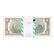 Pack of (100) Consecutive 2013 $2 Federal Reserve STAR - 2