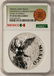 Undated Mexico Silver Official Mint Medal NGC PF69