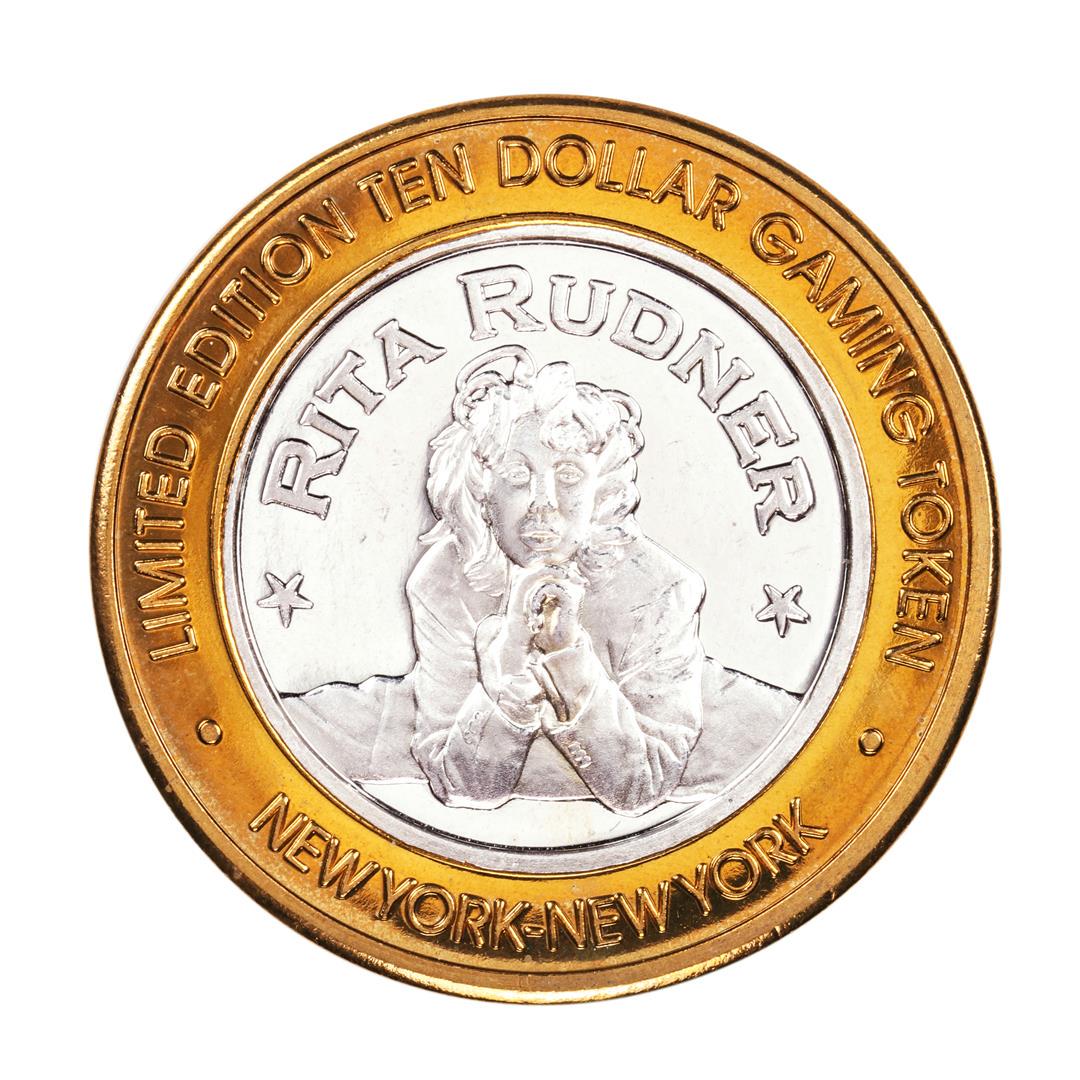 .999 Fine Silver New York New York Las Vegas, Nevada: One .999 Fine Silver New York New York Las Vegas, Nevada $10 Limited Edition Gaming Token.