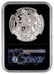 2018 Netherlands 1 oz. Silver Lion Dollar Coin NGC Gem - 2