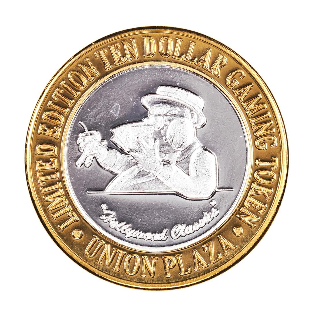 .999 Fine Silver Plaza Casino Las Vegas, Nevada $10: One .999 Fine Silver Plaza Casino Las Vegas, Nevada $10 Limited Edition Gaming Token.